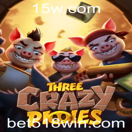 ThreeCrazyPiggies: Uma Nova Aventura no Mundo dos Jogos com Bet 518